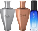 Ajmal Colaba Mukhallat and CD 99 each of 14ml & Yearn EDP 20ml Pack of 3 (Total 48ml) for Men & Women