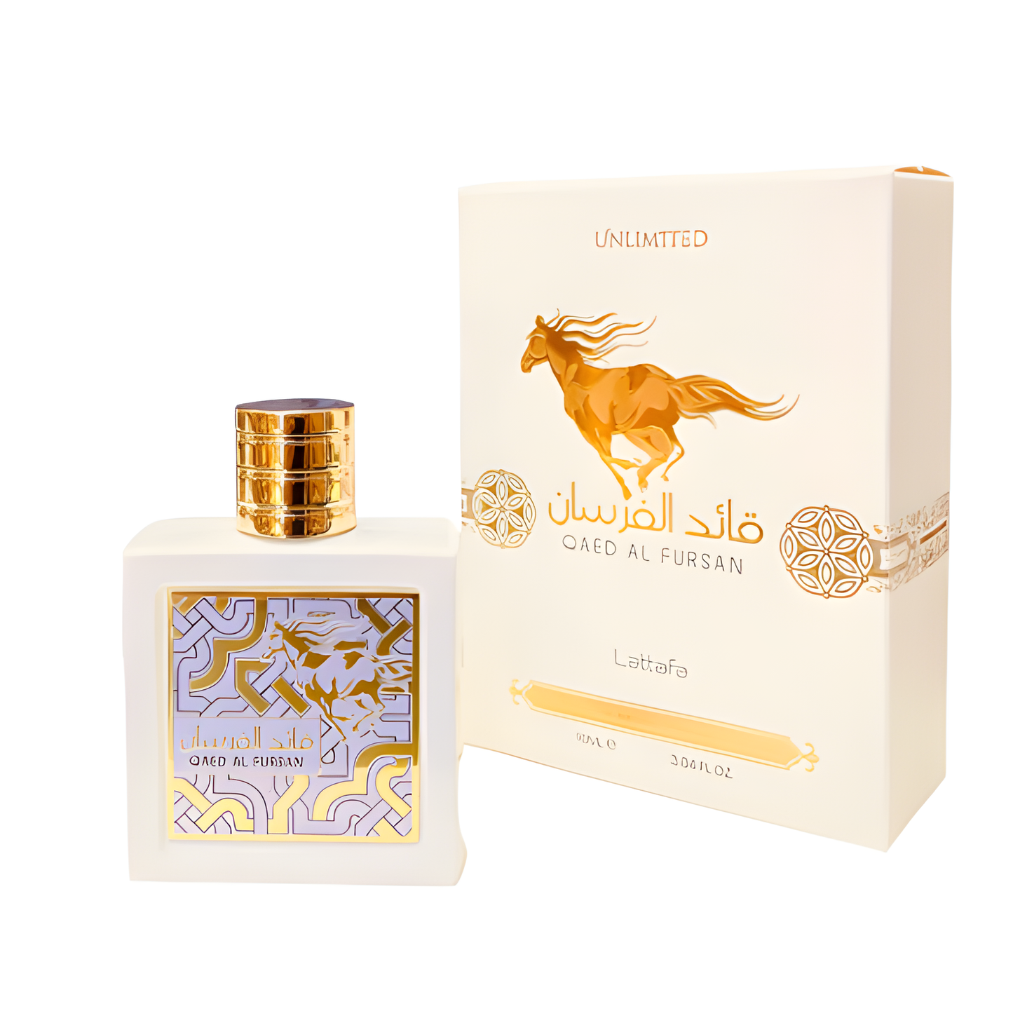 Lattafa QAED AL FURSAN UNLIMITED Eau de Parfum - 100 ml