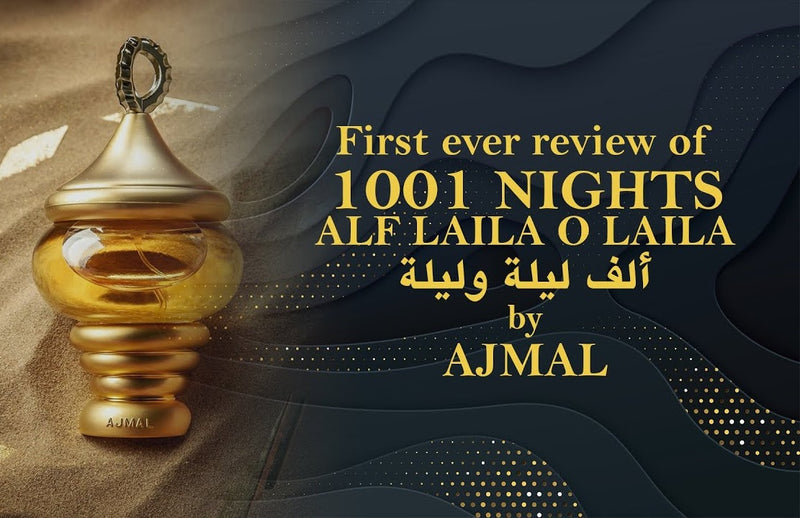 Ajmal 1001 Nights CPO Free From Alcohol 30ml