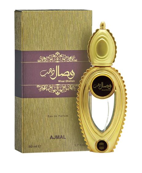Combo of Ajmal Wisal EDP and Wisal Dhahab EDP (For Men & Women)
